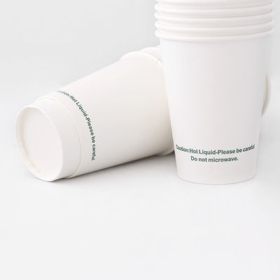 İçme Çift Duvar Kağıt Kupası 20oz 610ml PE kaplı soğuk içecek tek kullanımlık fincanlar