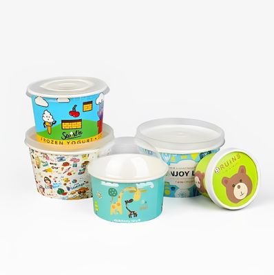 Gıda sınıfı ambalaj kağıt kasesi 650ml Tek duvarlı salata kasesi Kraft