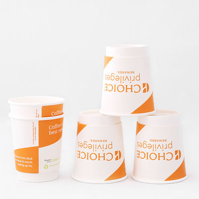 Gıda sınıfı Çift Duvarlı Kağıt Kupası 360 ml 10 oz Sıcak Kahve Taşıma Kupası