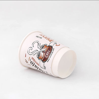 ISO9001 430ml Çift Duvarlı Kağıt Kupa Ekolojik Dost 12 oz Kağıt Kupa