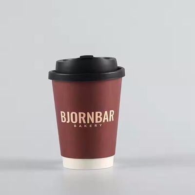 Plastiksiz Özel Çift Duvarlı Kahve Kupaları Tek kullanımlık 610ml 20oz