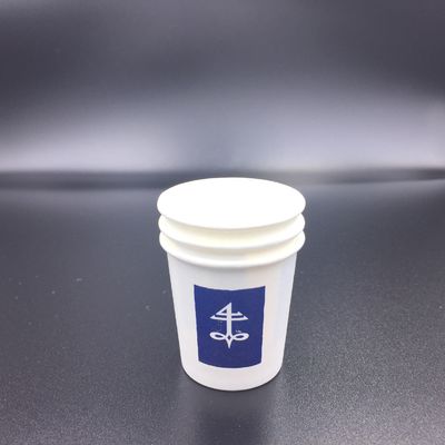 4oz 125ml Kişiselleştirilmiş Tek kullanımlık kahve bardakları Soğuk İçkiler Özel Sıcak bardaklar