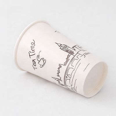 24 oz tek duvarlı bardaklar 675 ml PE kaplama su geçirmez biyolojik olarak bozulur soğuk bardaklar