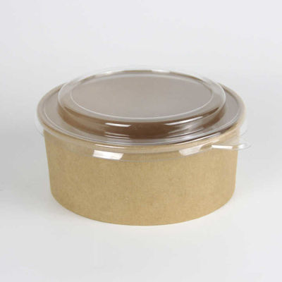 Bambu Kağıt Pulp Bowl Tek kullanımlık 120ml ila 1100ml Ekoloji dostu