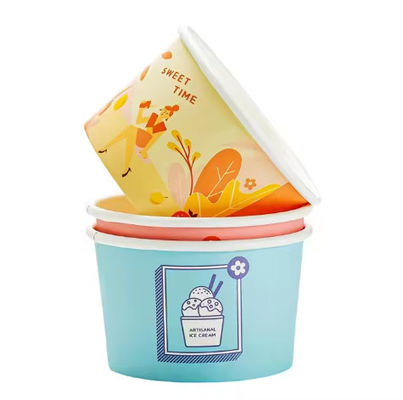 120 ml Büyük Kağıt Kaseler Beyaz Kraft Salata Kasesi Tek kullanımlık 52 mm