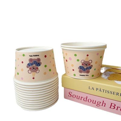 500 ml 600 ml salata yuvarlak kaplar