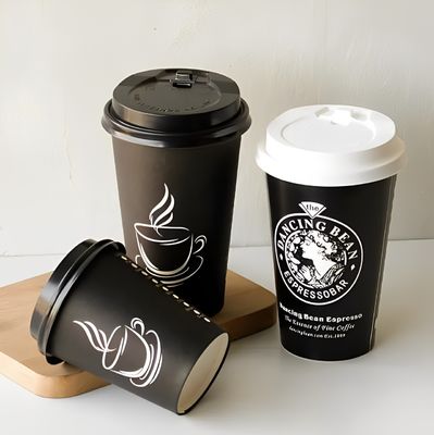 10oz 360ml Tek Duvar Kağıdı Bardağı Suç için PE Kaplı Kağıt Bardağı