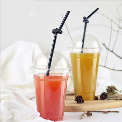 Tek kullanımlık Plastik Kubbe Kapağı Kupon Kapağı 80mm 90mm PLA Plastik Kubbe Kapağı