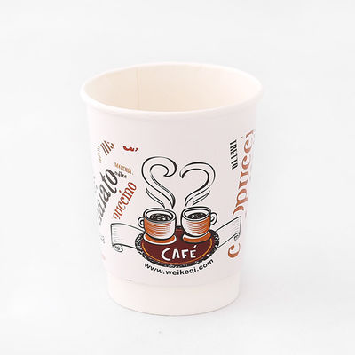 ISO9001 430ml Çift Duvarlı Kağıt Kupa Ekolojik Dost 12 oz Kağıt Kupa
