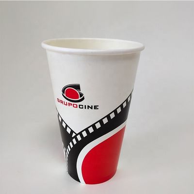 İçecek Tek Duvar Kağıdı Kupa 22oz 630ml Biyo-degradasyonlu Kupalar PE kaplama