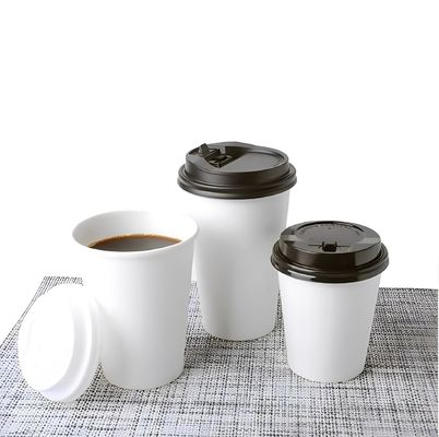 210cc 78mm Ingle Duvar Kağıdı Kupası Özel Plastiksiz Tek seferlik Kupalar Bambu