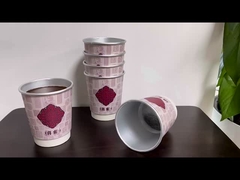 Alüminyum kağıt bardaklar 8 oz