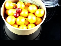 Çorba Noodle Alıcı Kağıt Kase Biyolojik olarak Bozulur 930ml Yuvarlak Gıda Konteyneri